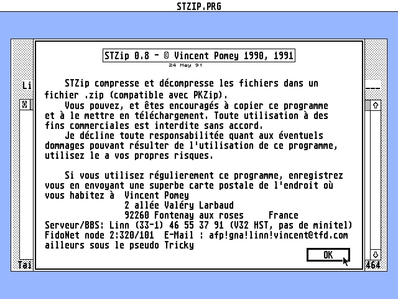 STZIP — screenshot 1
